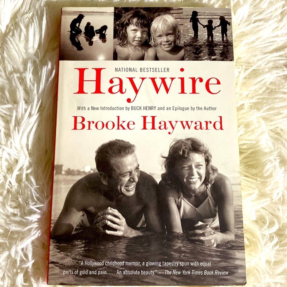 HAYWIRE by Brooke Hayward Paperback EUC